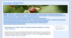 Desktop Screenshot of dowsersunlimitedfl.com