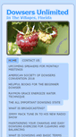 Mobile Screenshot of dowsersunlimitedfl.com